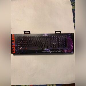 Lvlup Pro Gaming Keyboard with LED Keys